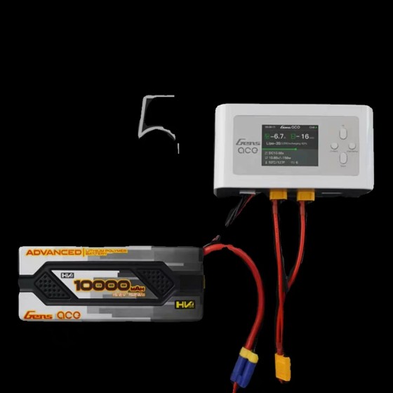 TATTU IMARS DUAL D300 300W Dual-Channel Smart Charger for 2-6S Battery Drone & Agricultural Use